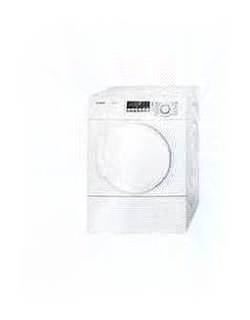Bosch WTA74200 Vented Tumble Dryer - White/Exp Del